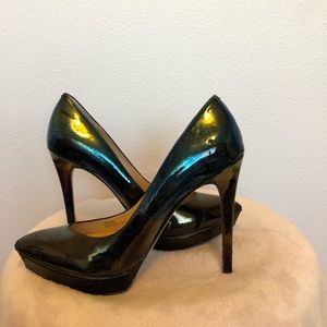 Jessica Simpson Oil Slick Stilettos!